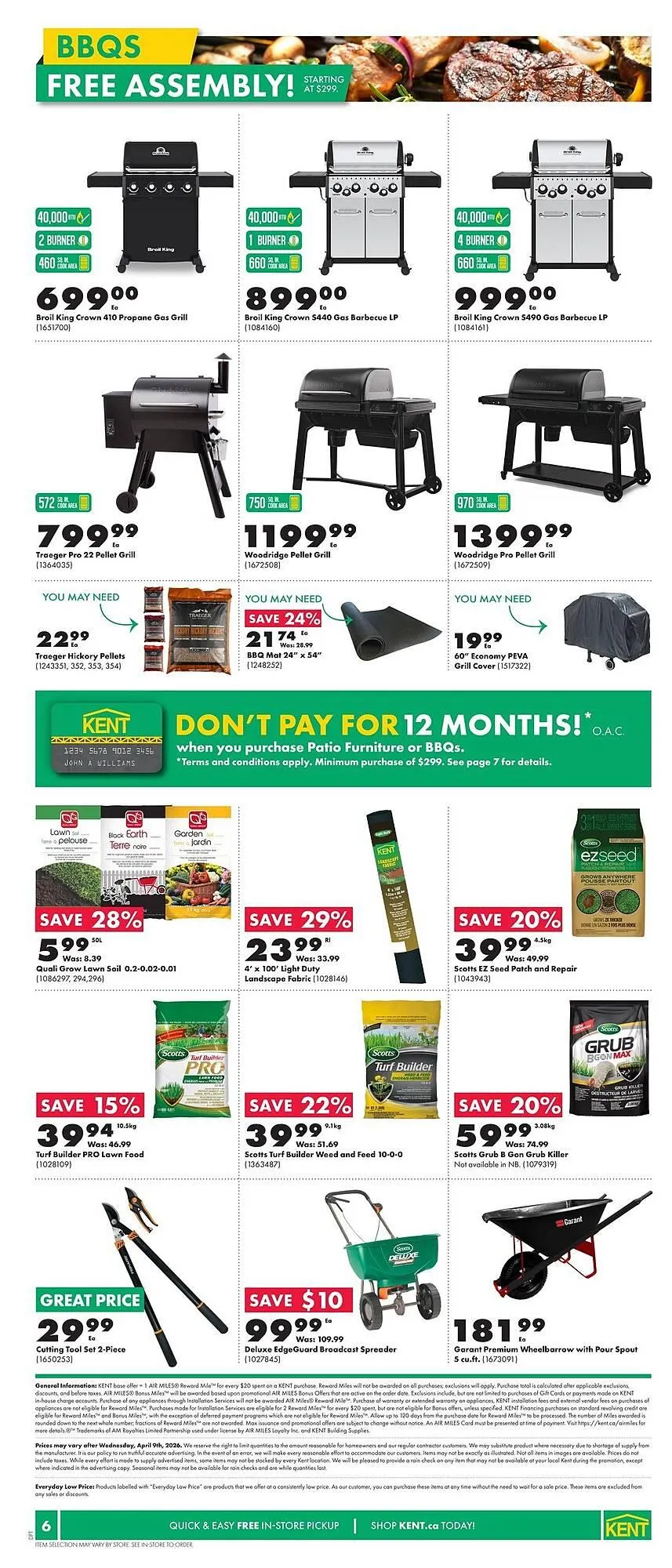 Kent flyer from April 2 to May 31 2025 - flyer page 8