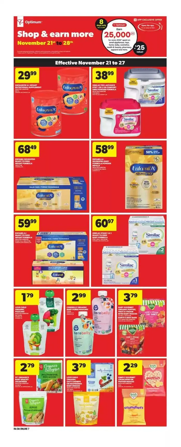 Offers for bargain hunters from November 21 to November 27 2024 - flyer page 27