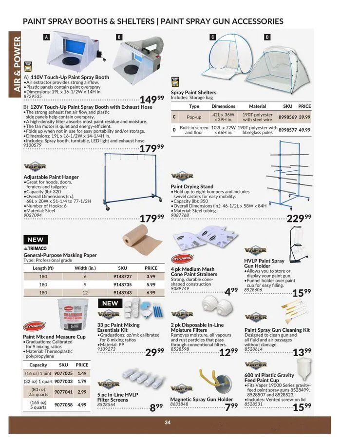 Air & Power from April 23 to April 22 2025 - flyer page 34