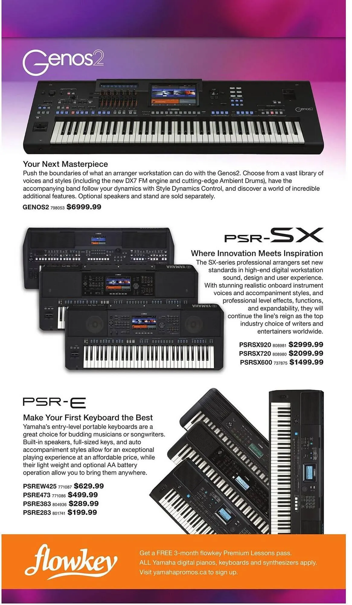 Long & McQuade flyer from November 5 to July 31 2026 - flyer page 153