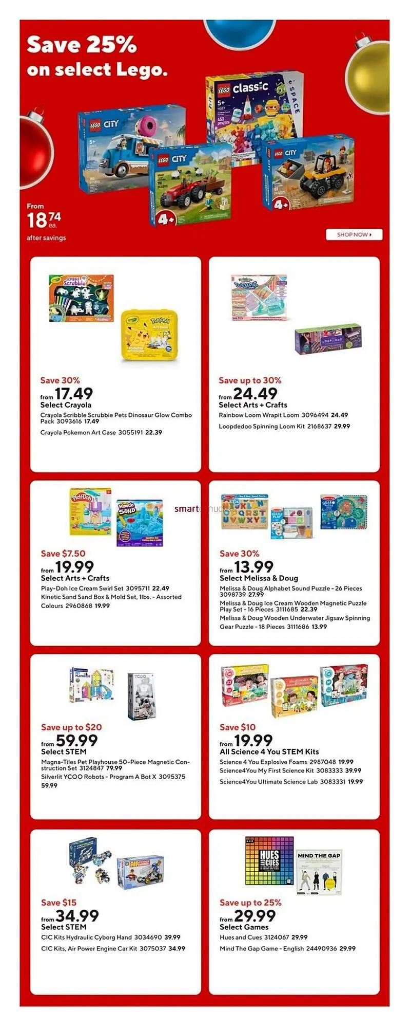 Staples flyer from November 20 to November 27 2025 - flyer page 10