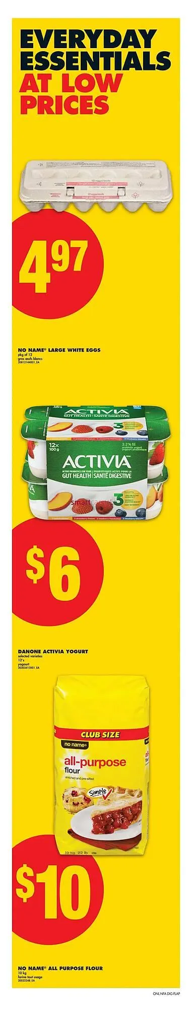No Frills flyer from September 5 to September 11 2025 - flyer page 9