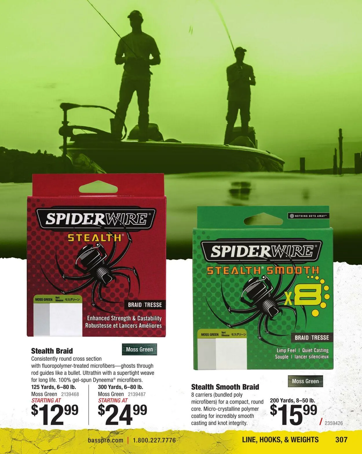 Bass Pro Current flyer from April 7 to April 21 2025 - flyer page 307