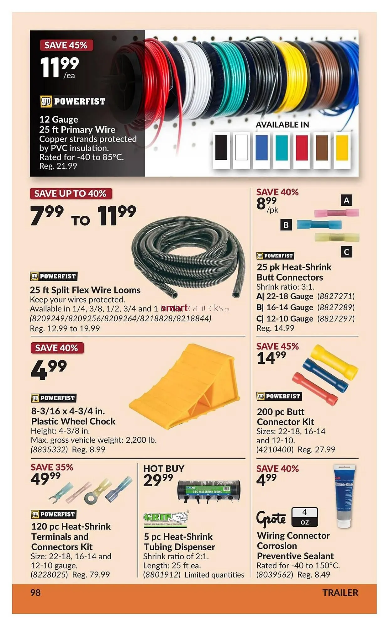 Princess Auto flyer from September 18 to September 24 2025 - flyer page 104