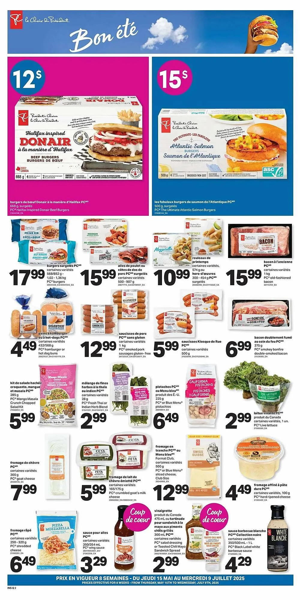 L'Intermarché flyer from July 2 to July 9 2025 - flyer page 8