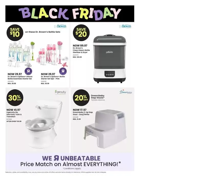 Babies"R"Us Flyer from November 21 to November 27 2024 - flyer page 6