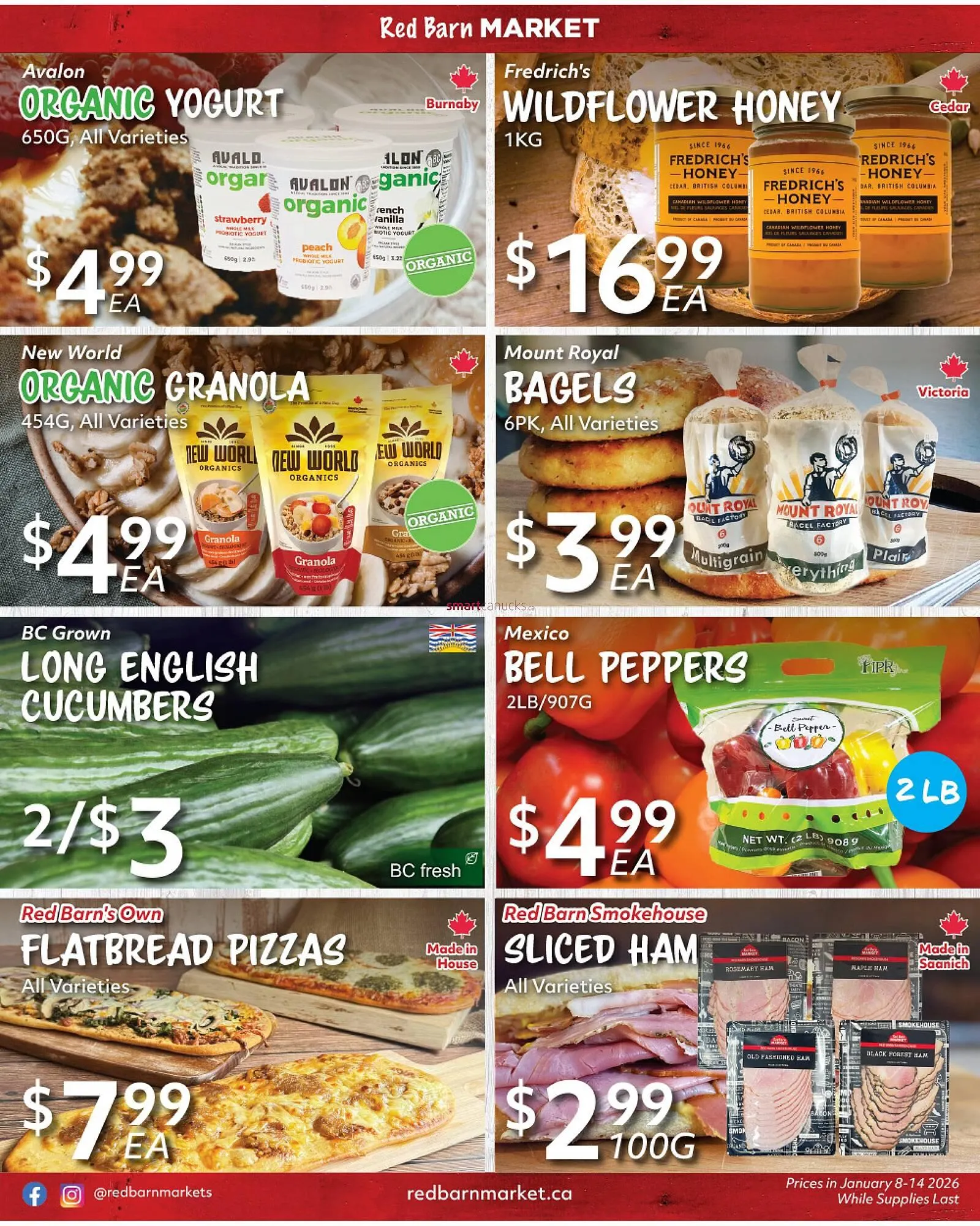 Red Barn Market flyer from January 9 to January 15 2026 - flyer page 2