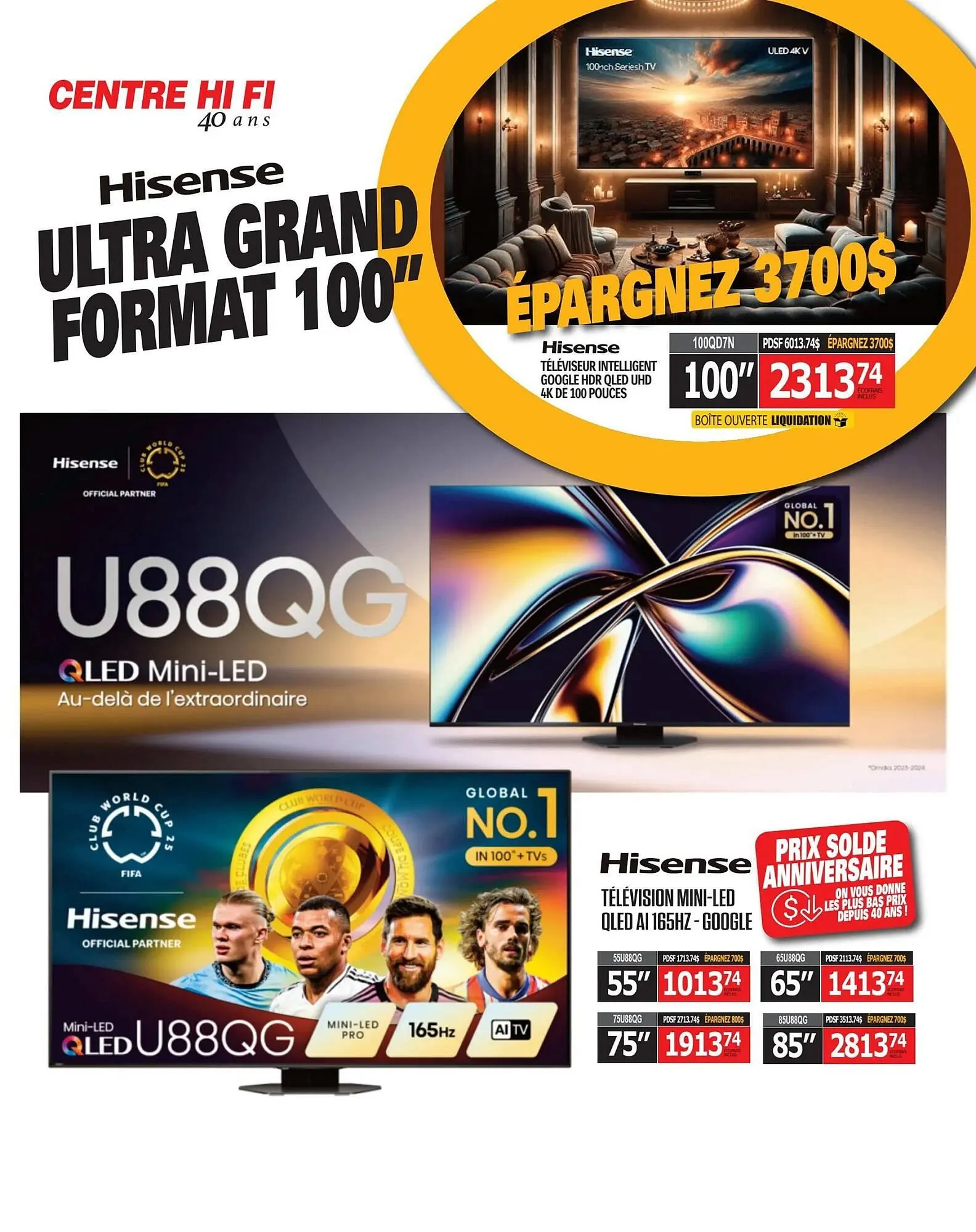 Centre Hi-Fi flyer from October 17 to October 23 2025 - flyer page 15