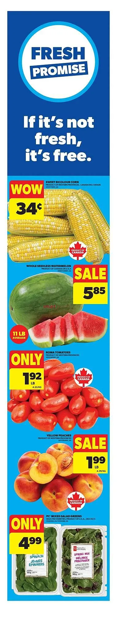 Real Canadian Superstore flyer from August 28 to September 3 2025 - flyer page 2