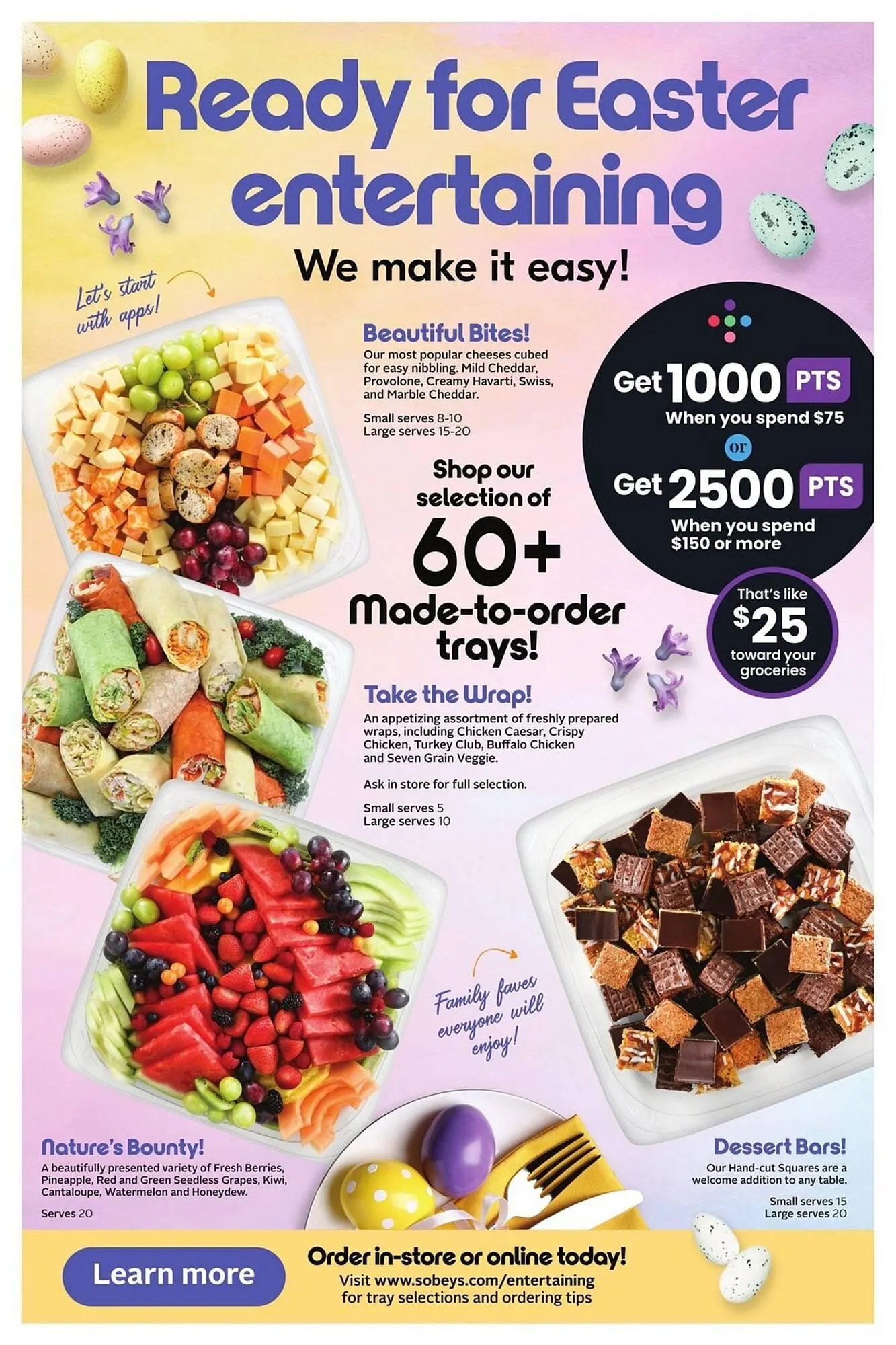 Sobeys flyer from April 17 to April 23 2025 - flyer page 9