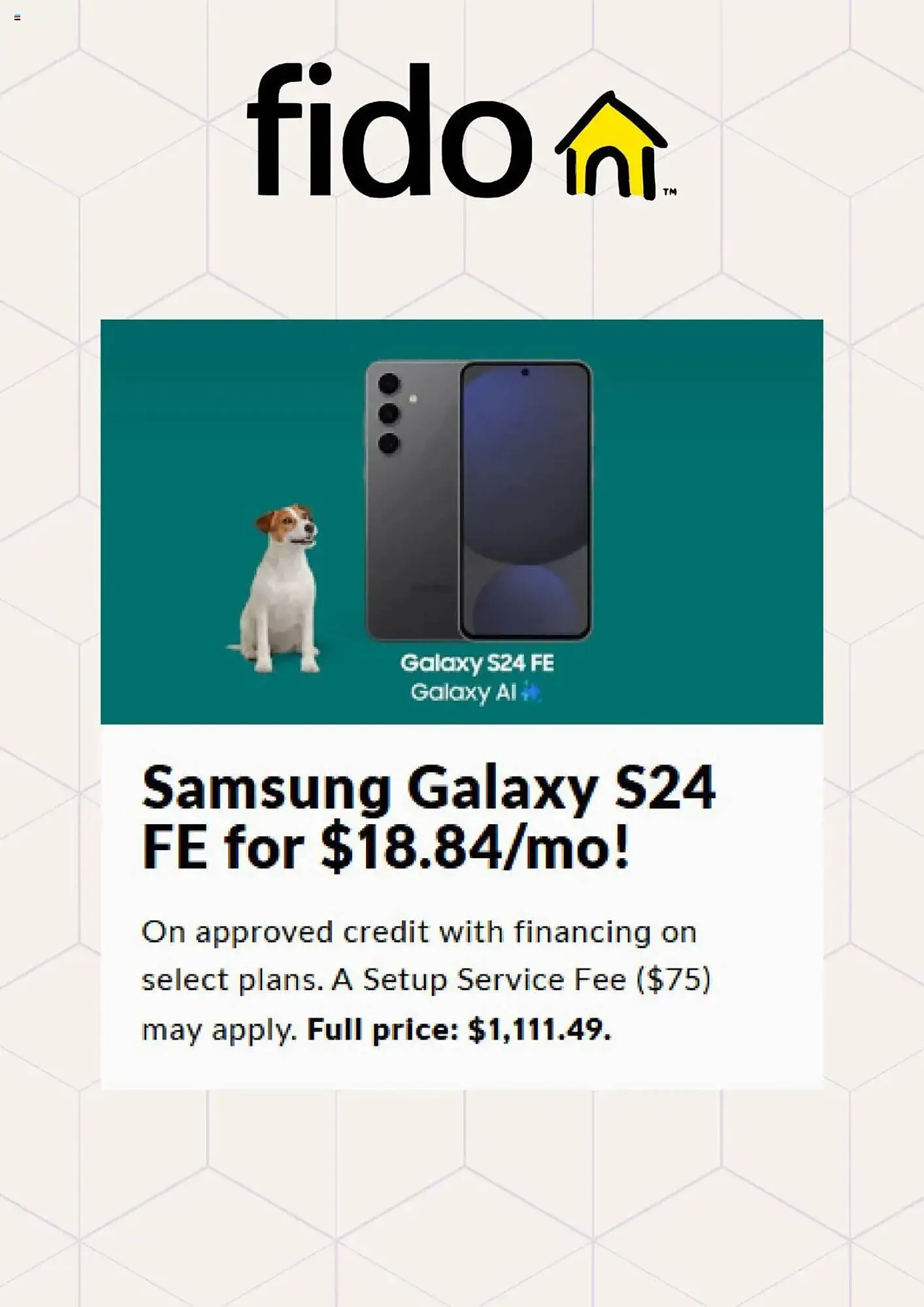 Fido flyer from April 12 to May 22 2025 - flyer page 5