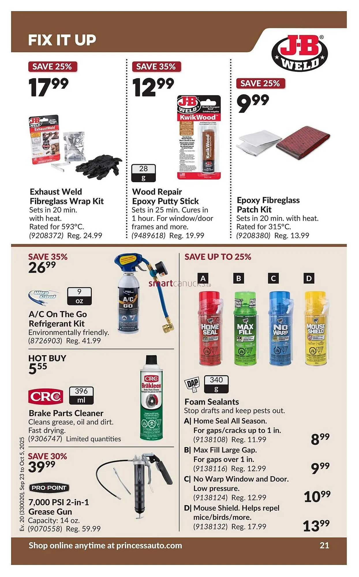 Princess Auto flyer from September 18 to September 24 2025 - flyer page 27