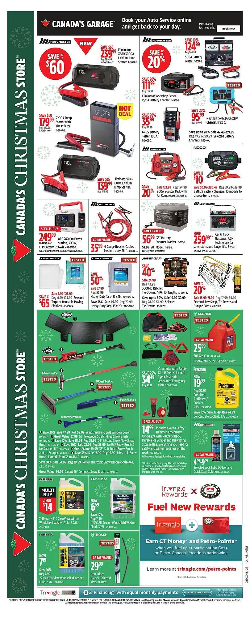 Canadian Tire flyer from November 20 to November 26 2025 - flyer page 30