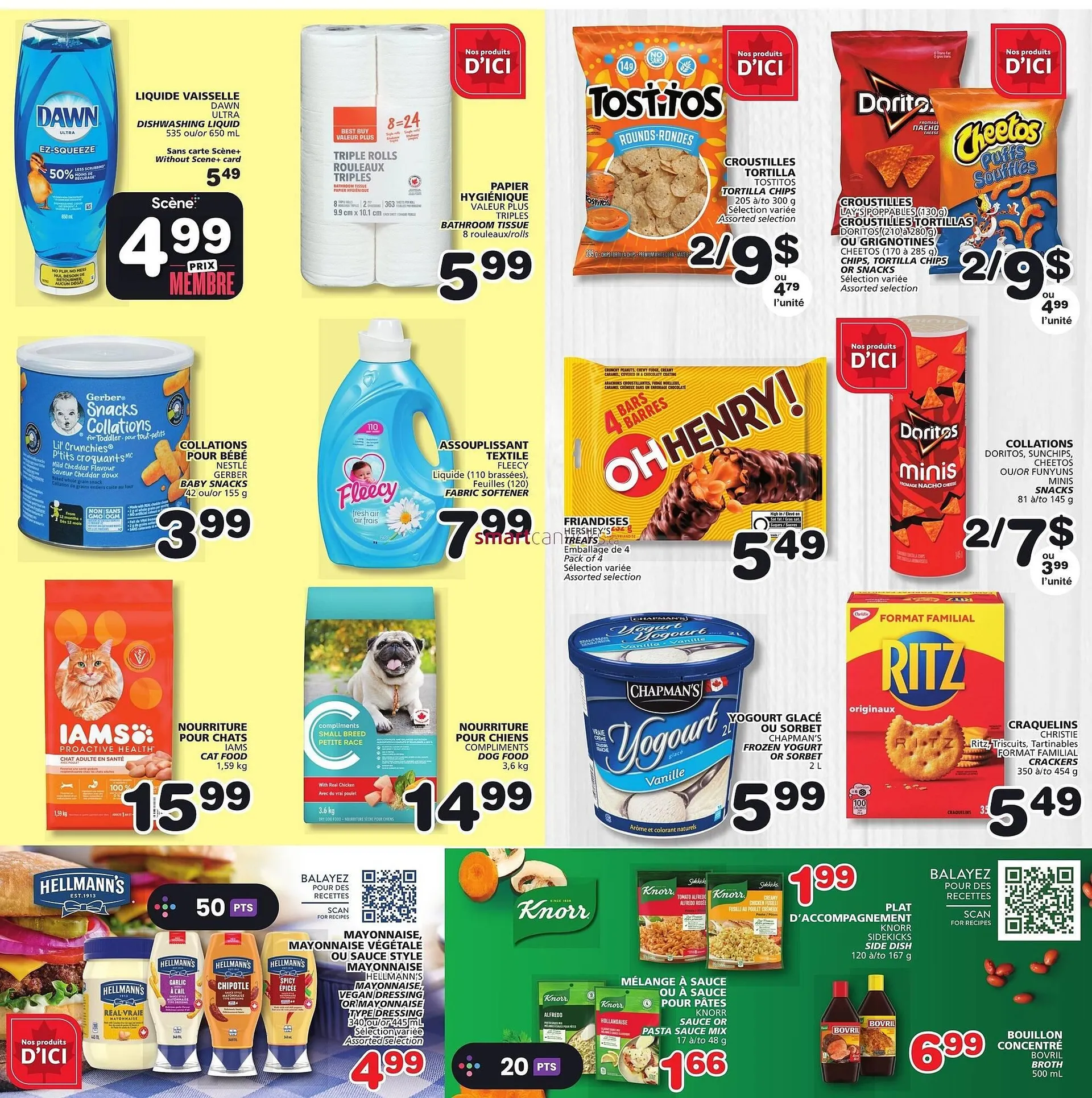 Marches Tradition flyer from March 24 to April 17 2025 - flyer page 11