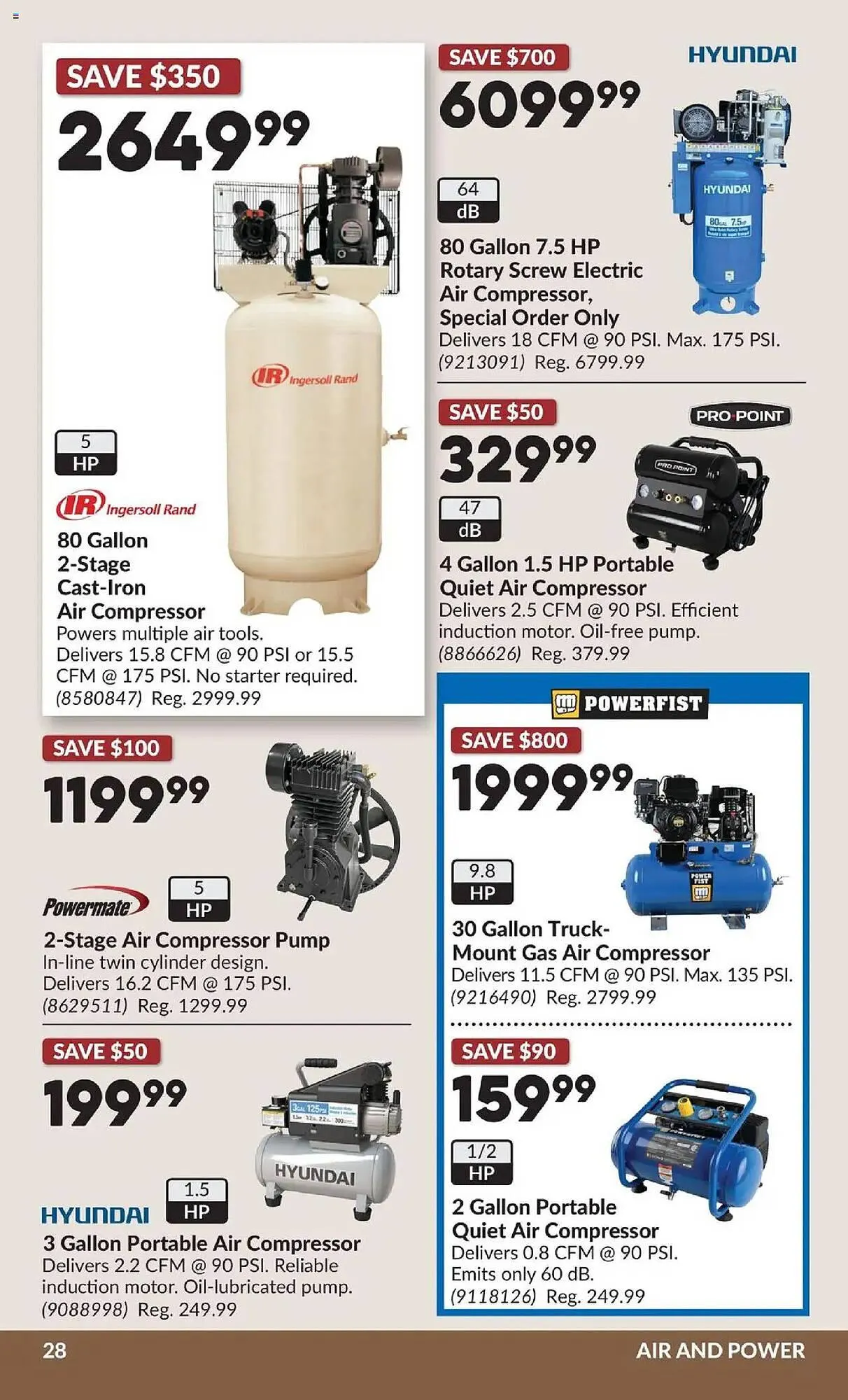 Princess Auto flyer from October 21 to November 2 2025 - flyer page 49