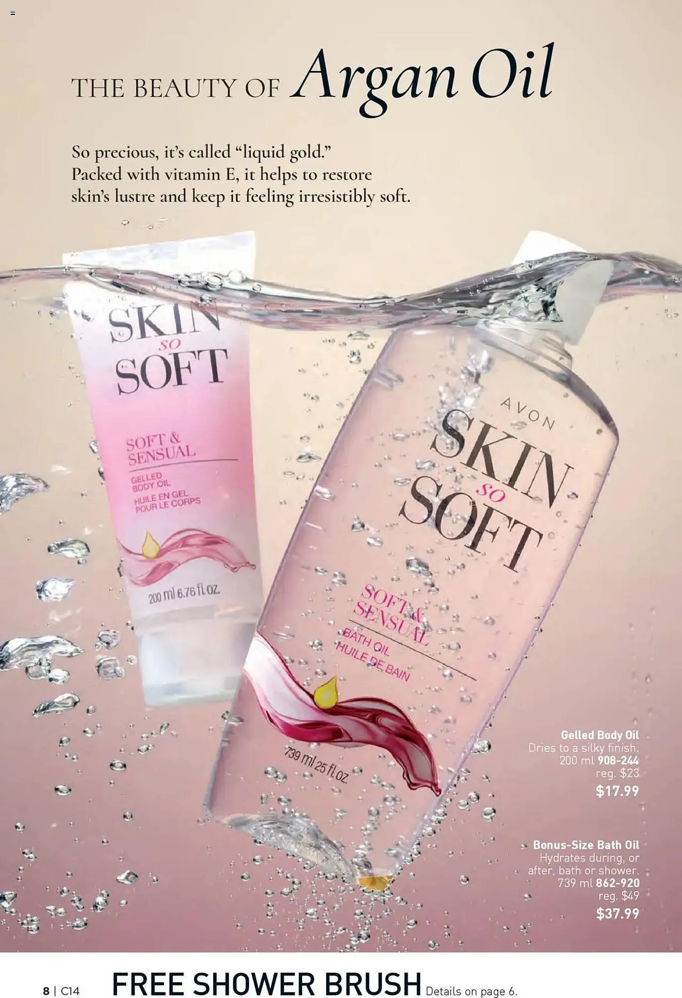 AVON flyer from July 10 to July 31 2025 - flyer page 8