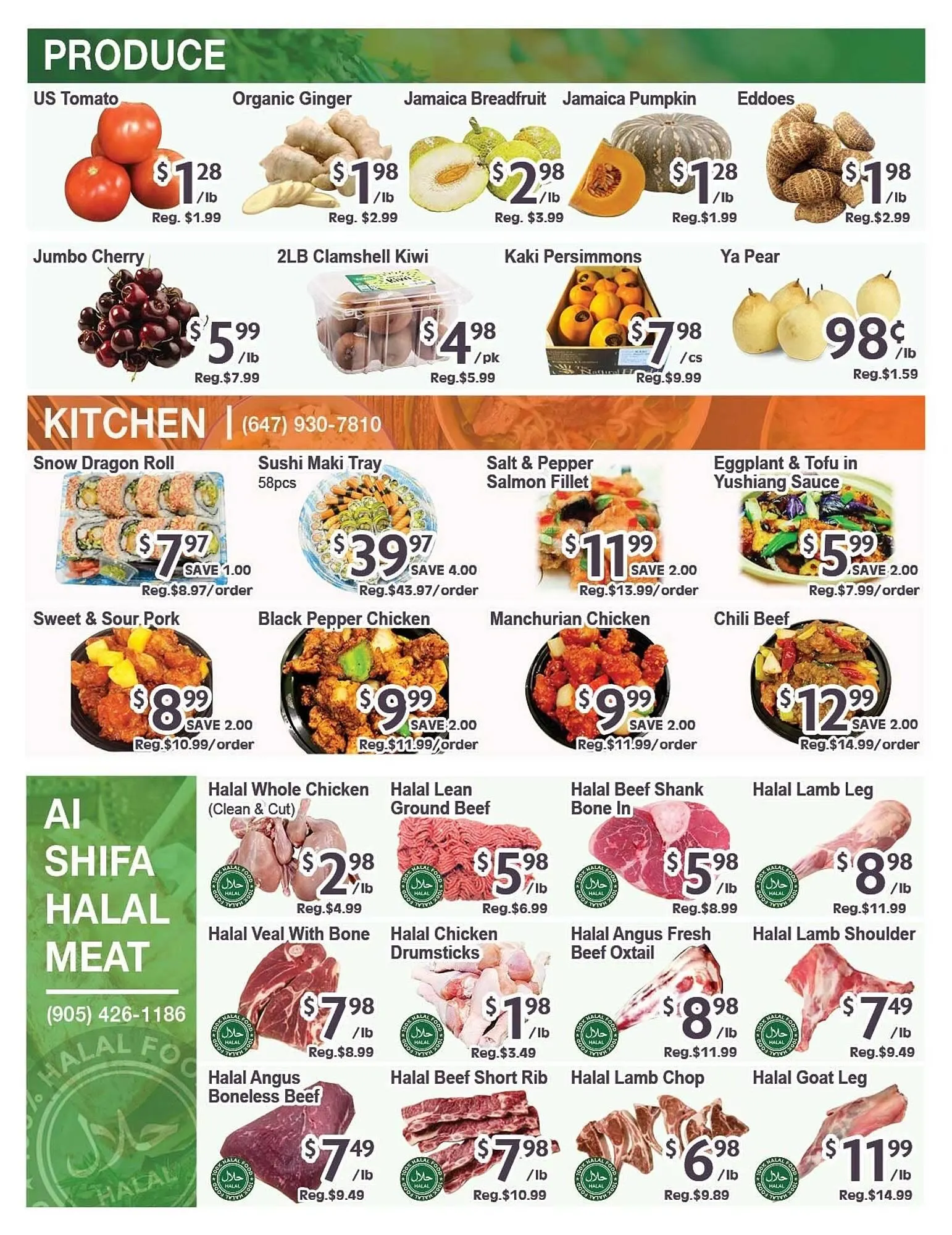 Blue Sky Supermarket flyer from January 9 to January 15 2026 - flyer page 3