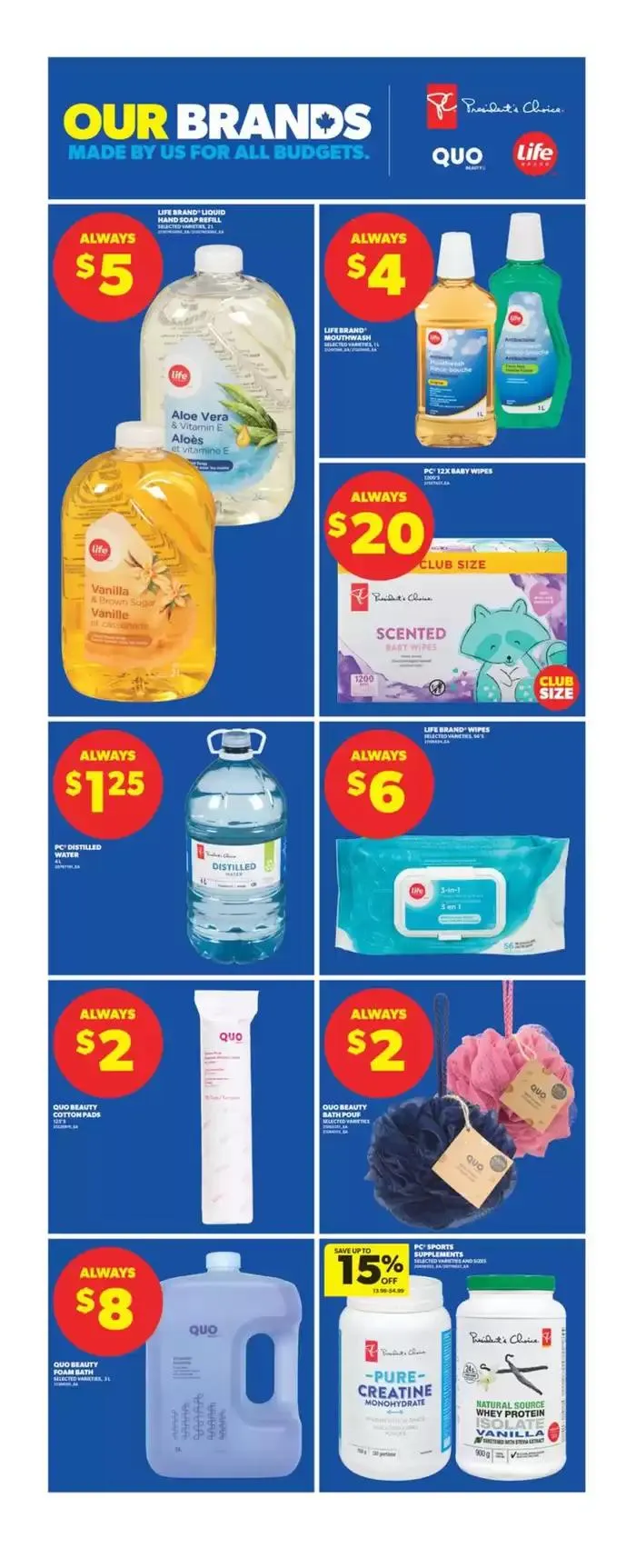 Weekly Flyer from January 16 to January 22 2025 - flyer page 10