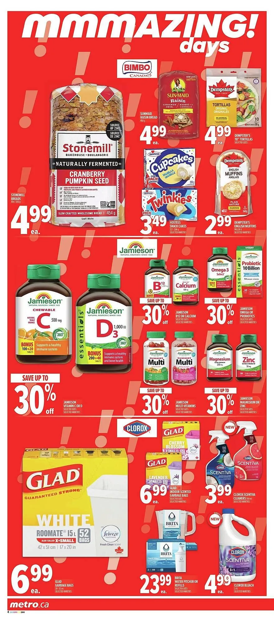 Metro flyer from January 22 to January 29 2026 - flyer page 6