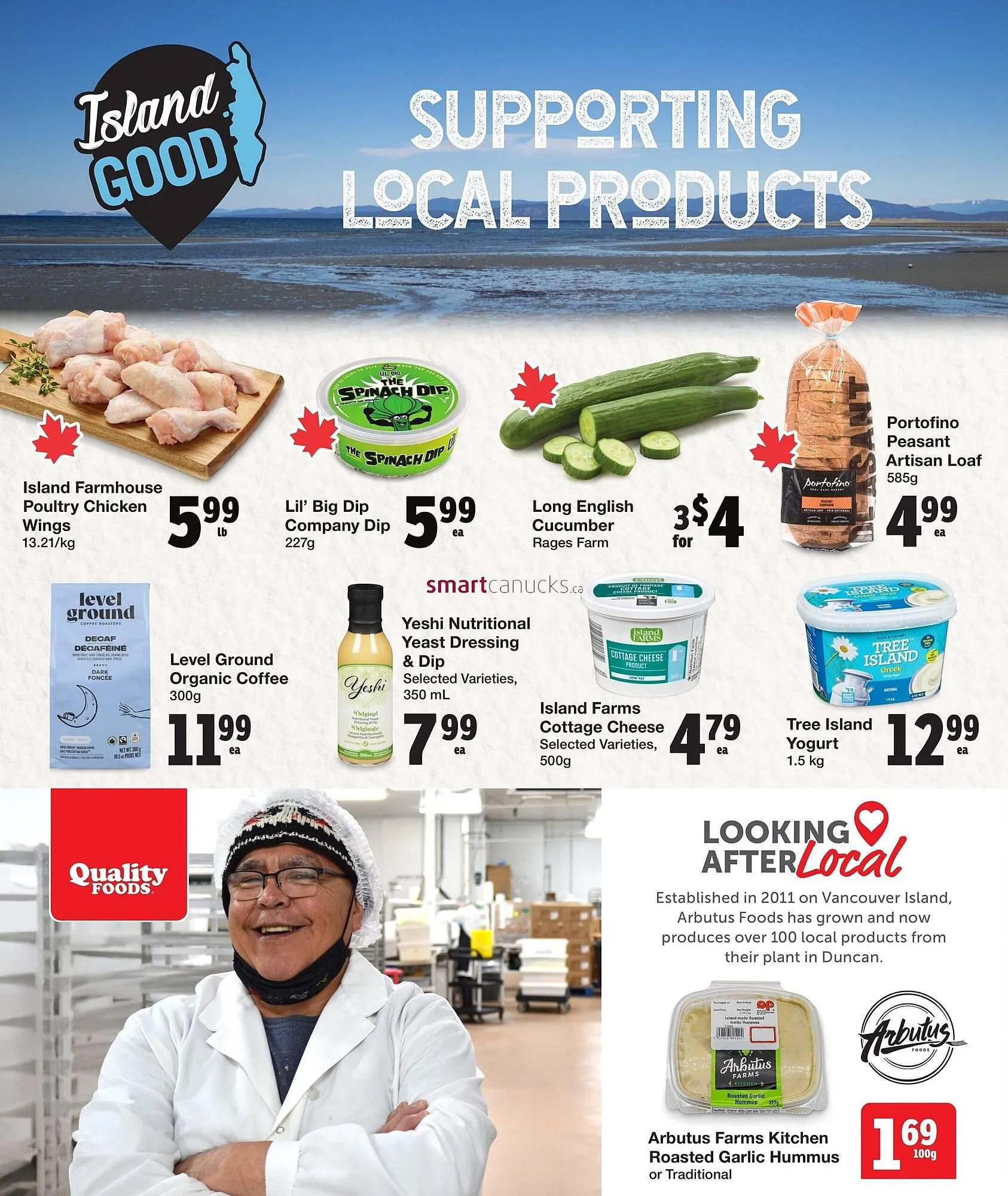 Quality Foods flyer from May 8 to May 14 2025 - flyer page 7