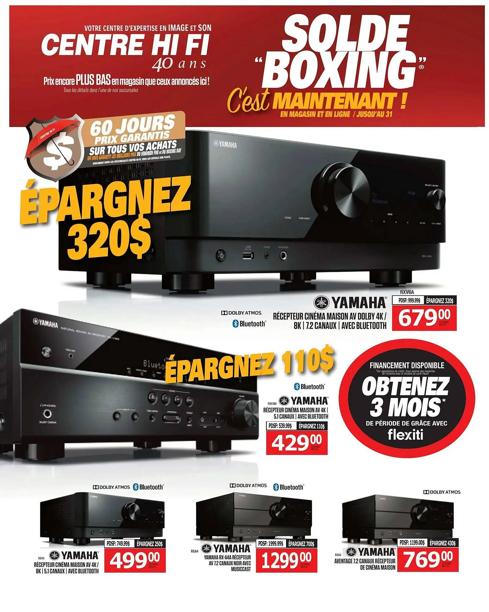Centre Hi-Fi flyer from December 19 to December 25 2025 - flyer page 54