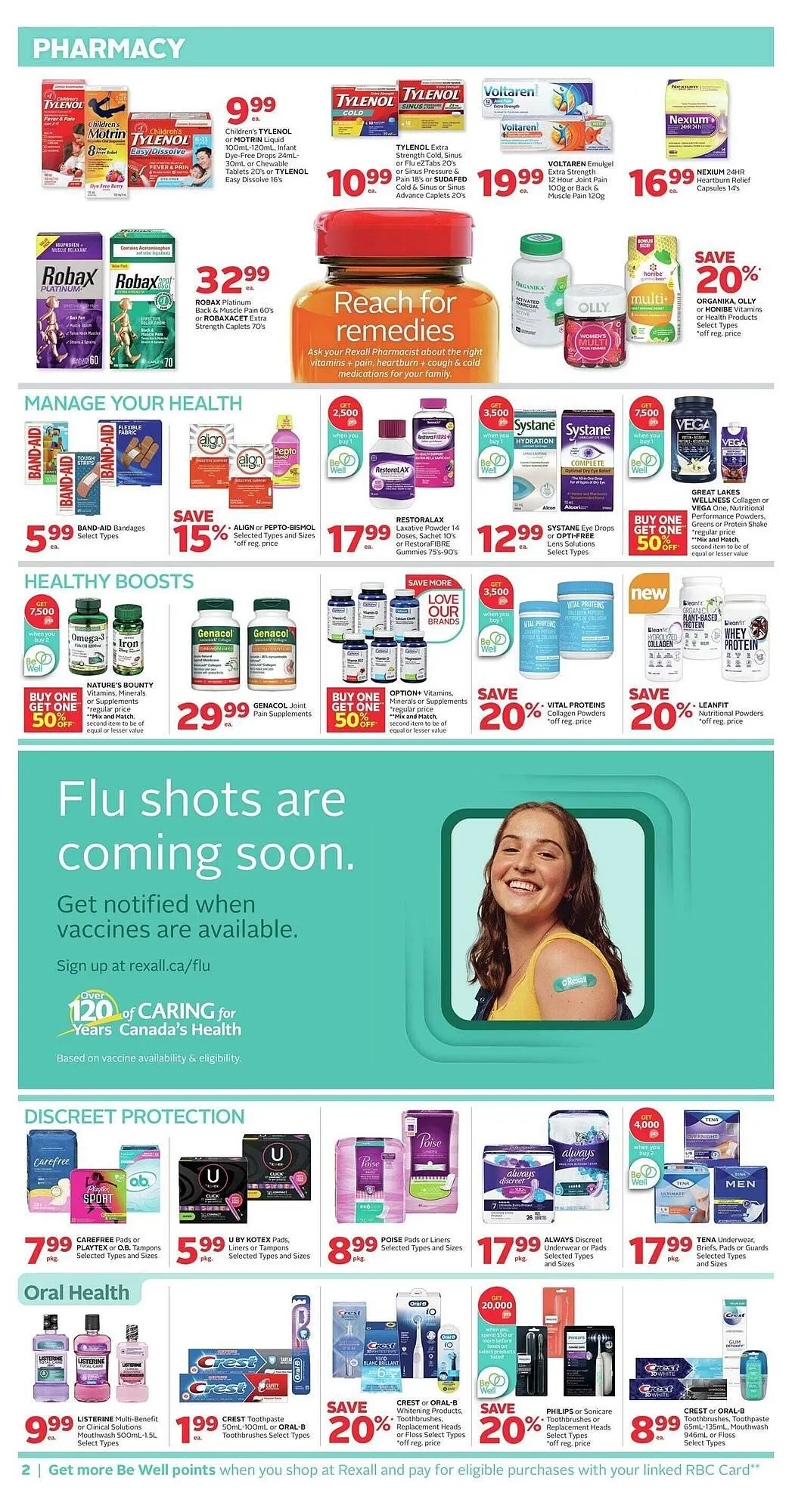 Rexall flyer from September 26 to October 3 2025 - flyer page 5