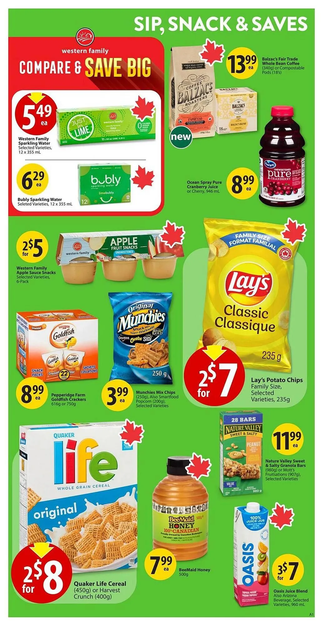 Save on Foods flyer from October 31 to November 20 2025 - flyer page 10