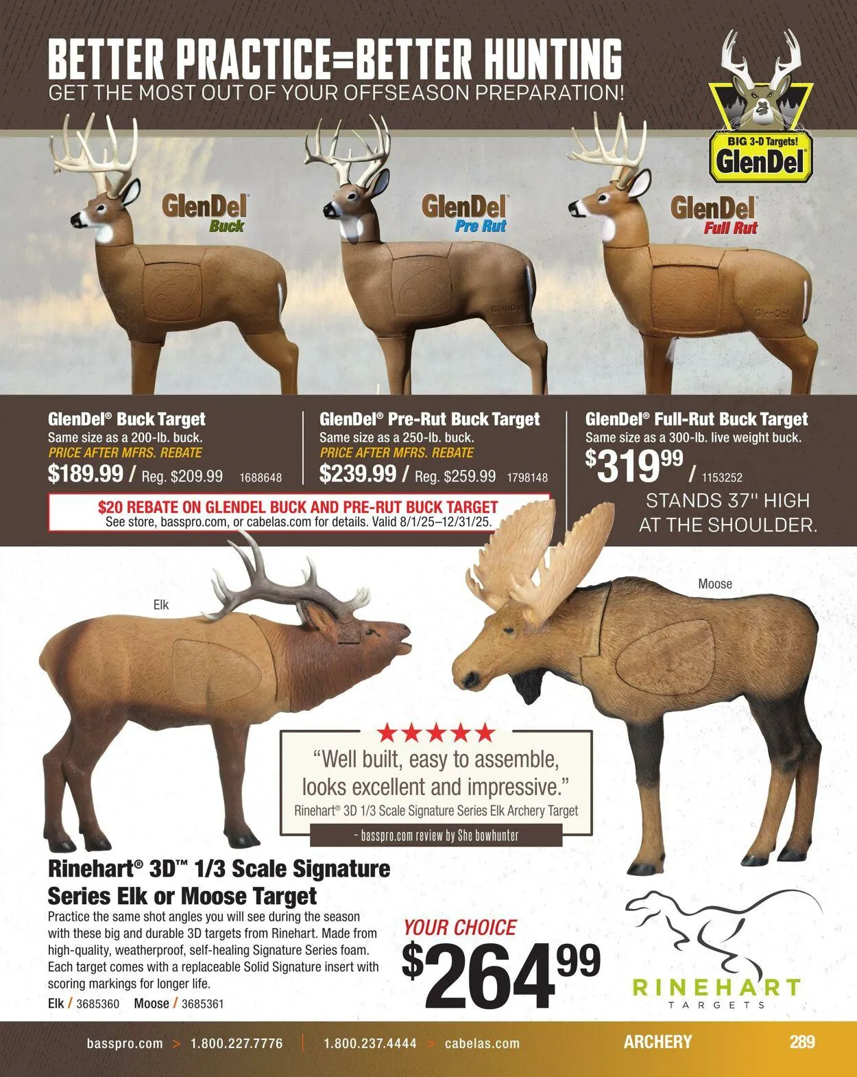Bass Pro Current flyer from October 9 to October 23 2025 - flyer page 289