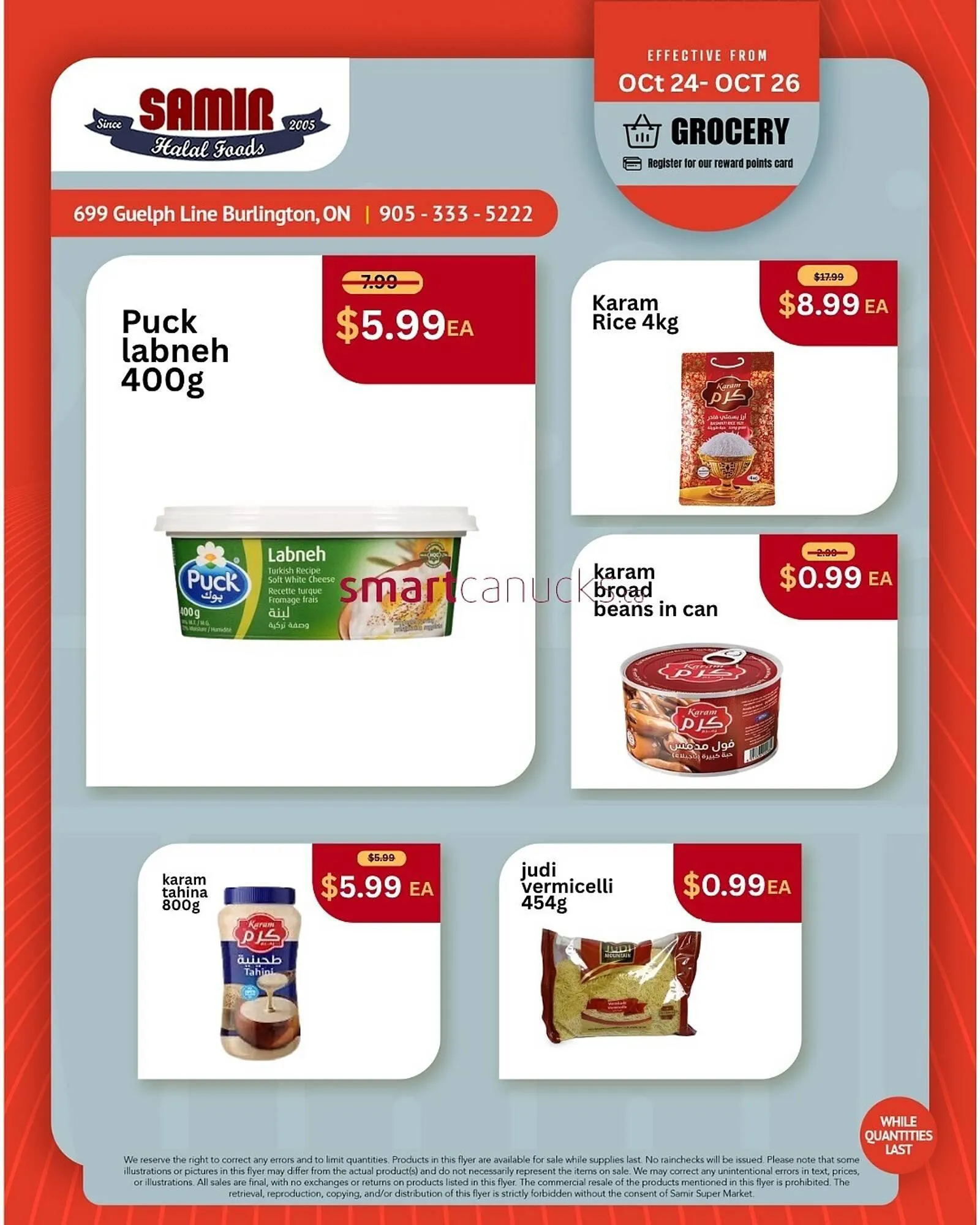 Samir Supermarket flyer from October 24 to October 30 2025 - flyer page 3