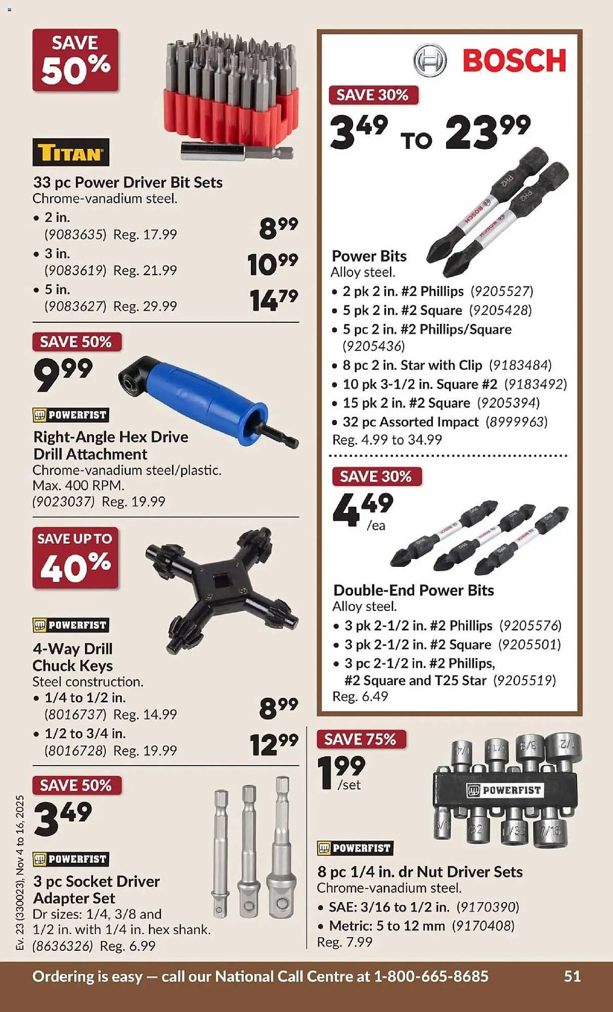 Princess Auto flyer from November 4 to November 17 2025 - flyer page 58