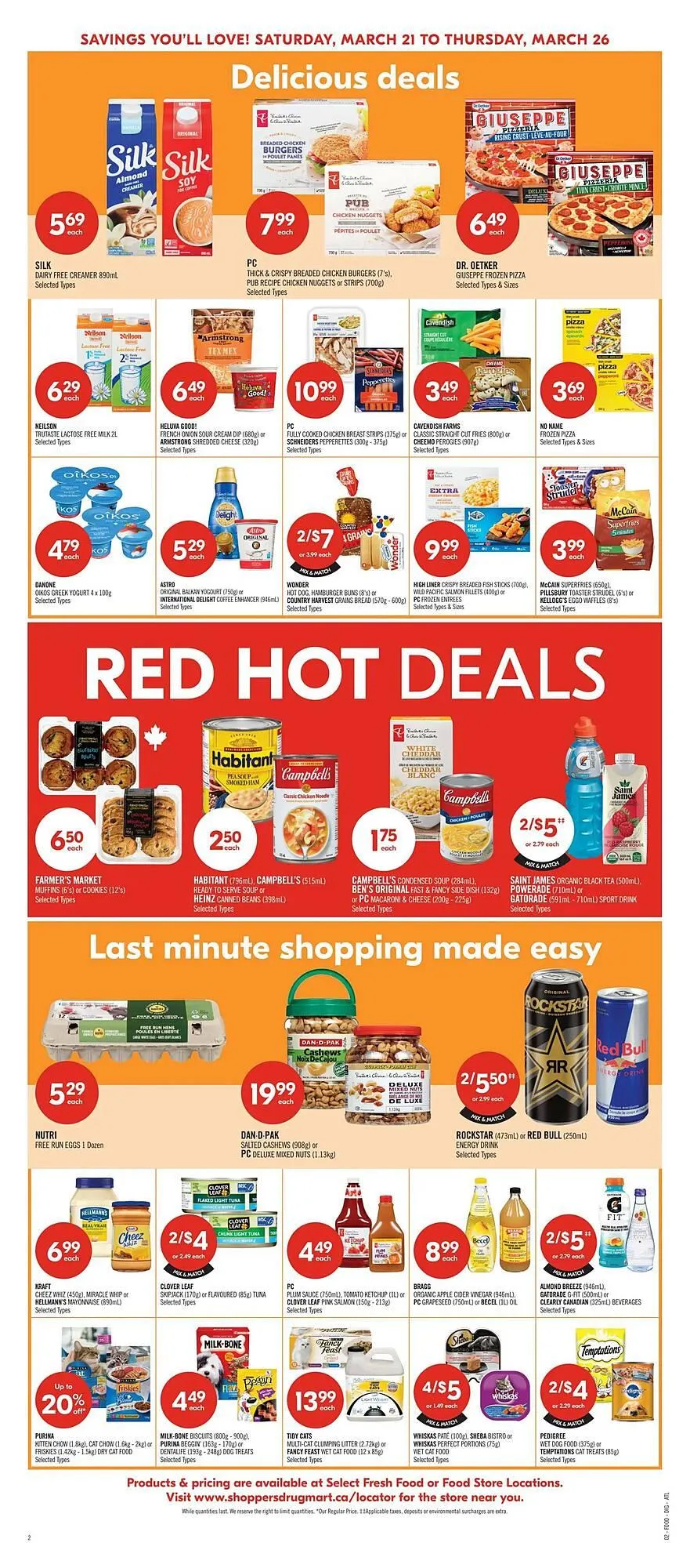 Shoppers Drug Mart flyer from March 21 to March 26 2026 - flyer page 9