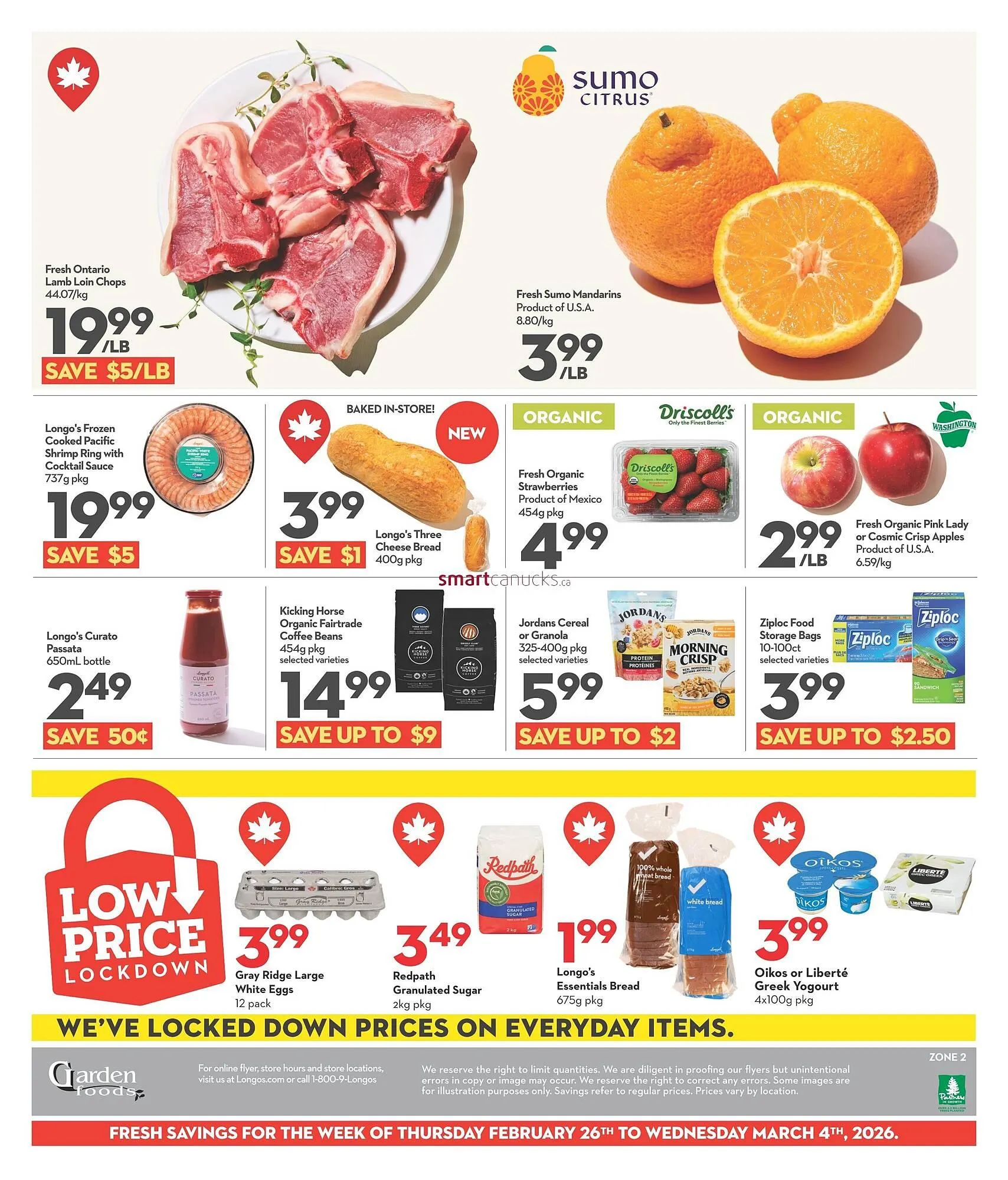 Garden Foods flyer from February 26 to March 4 2026 - flyer page 2