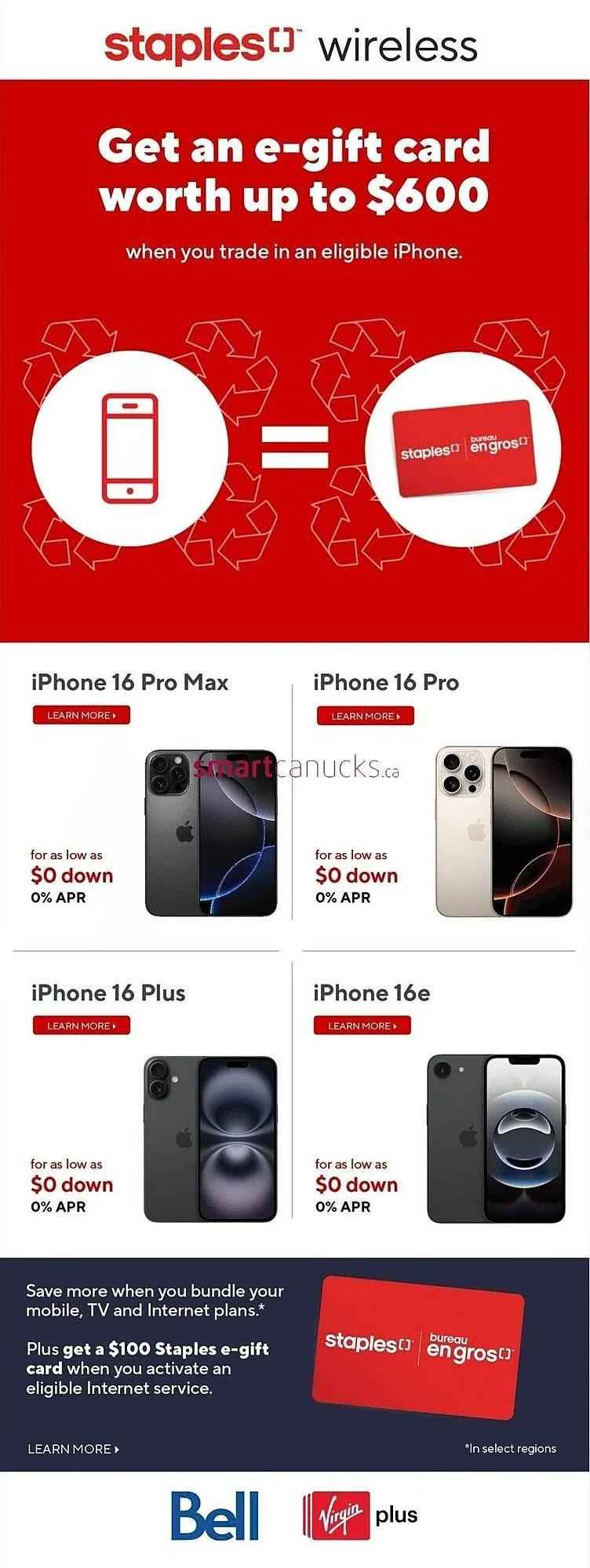 Staples flyer from July 4 to July 10 2025 - flyer page 7