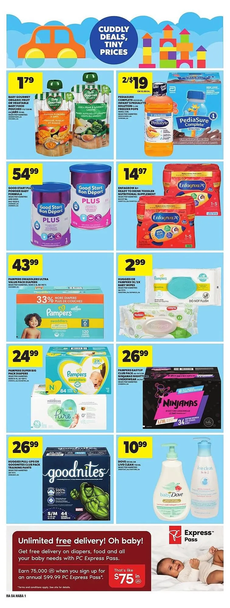 Dominion flyer from April 23 to May 20 2025 - flyer page 12