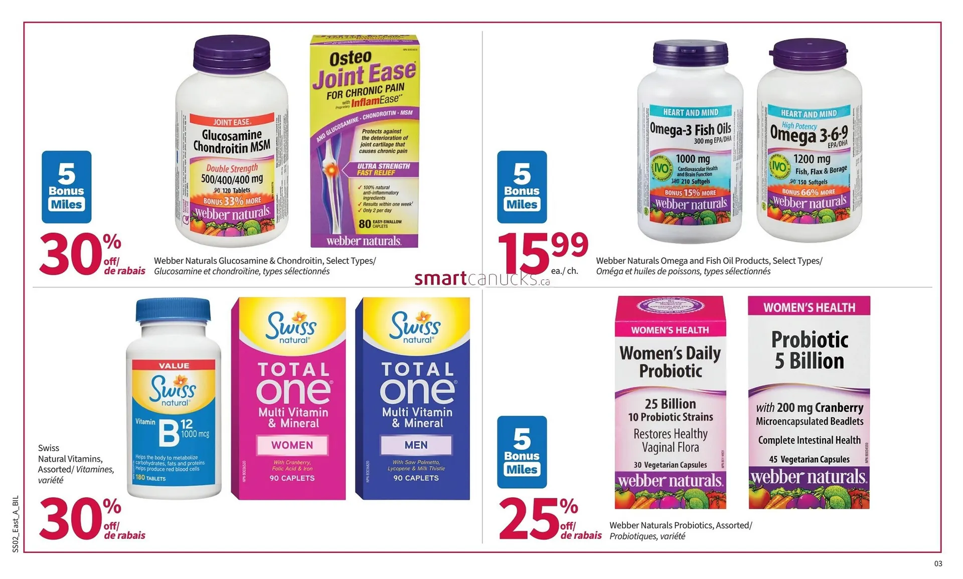Pharmasave flyer from January 9 to January 22 2026 - flyer page 3