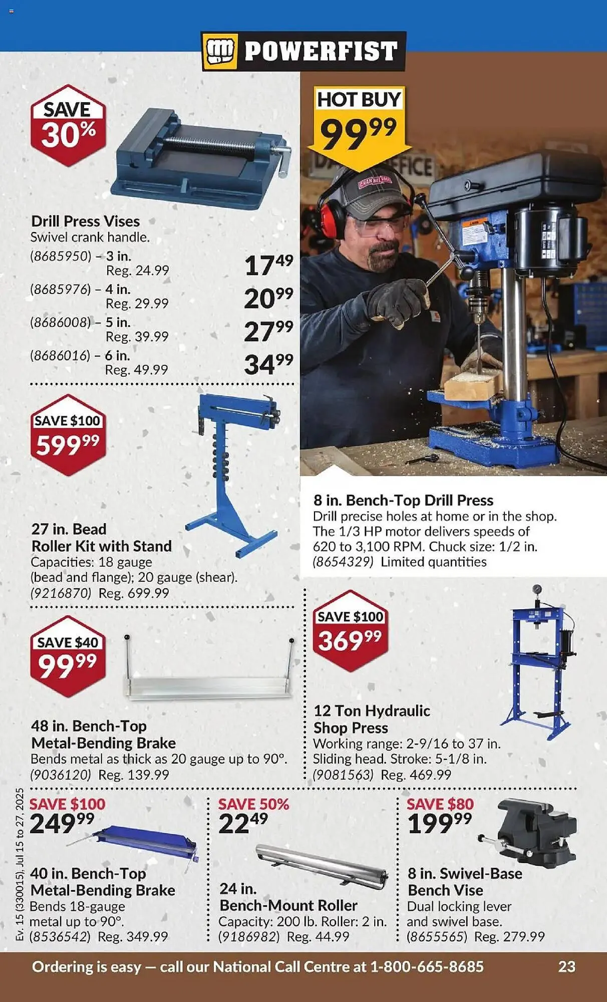 Princess Auto flyer from July 15 to July 27 2025 - flyer page 29