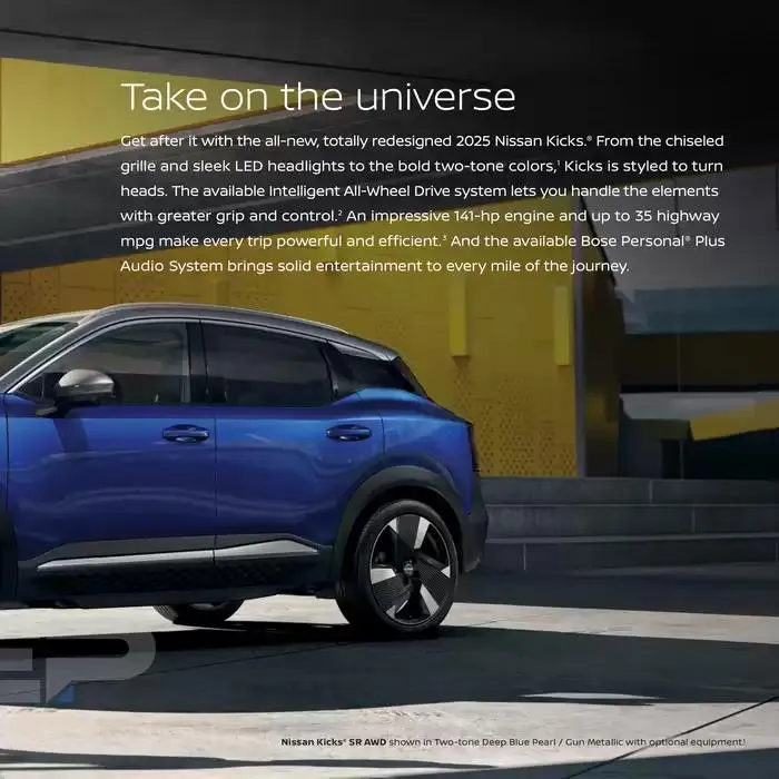 Nissan Kicks 2025 from February 25 to February 25 2026 - flyer page 4