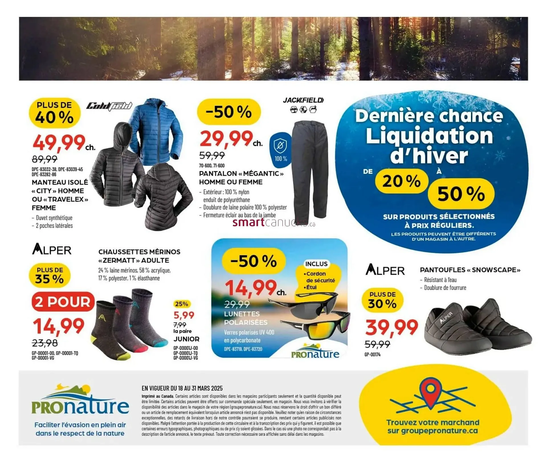 Pronature flyer from March 20 to March 26 2025 - flyer page 8