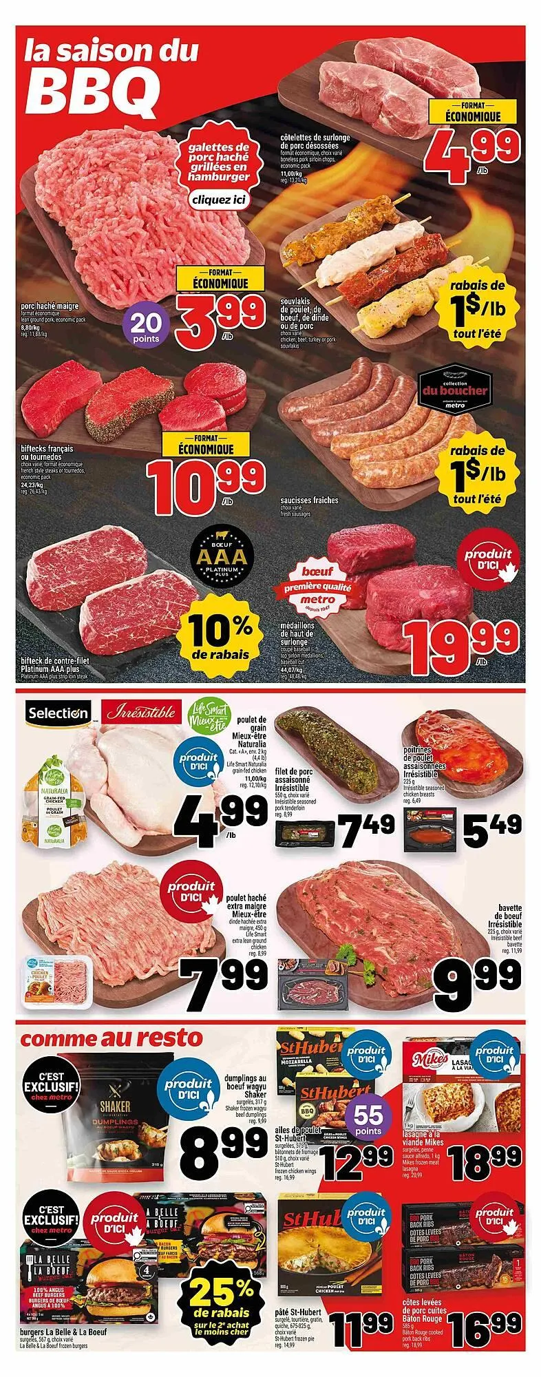 Metro flyer from September 3 to September 10 2025 - flyer page 10