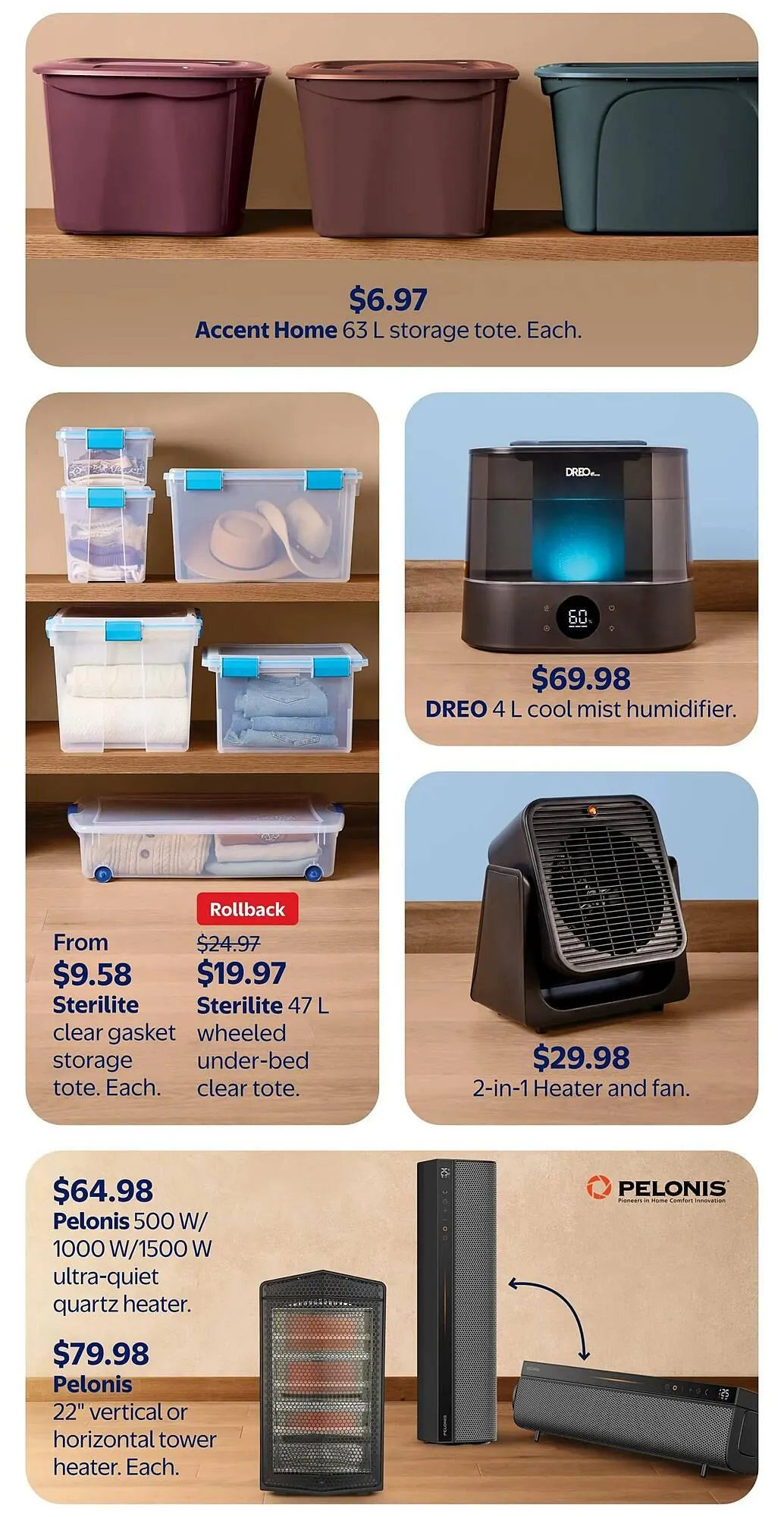 Walmart flyer from September 25 to October 22 2025 - flyer page 15
