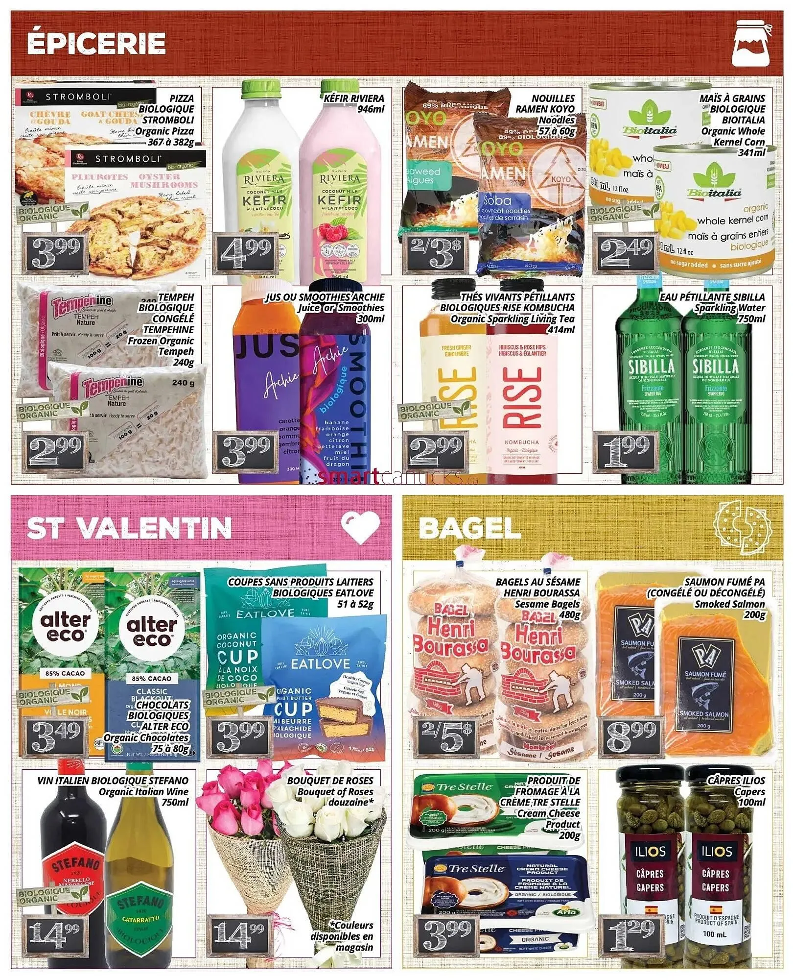 Supermarché PA flyer from February 2 to February 15 2026 - flyer page 2