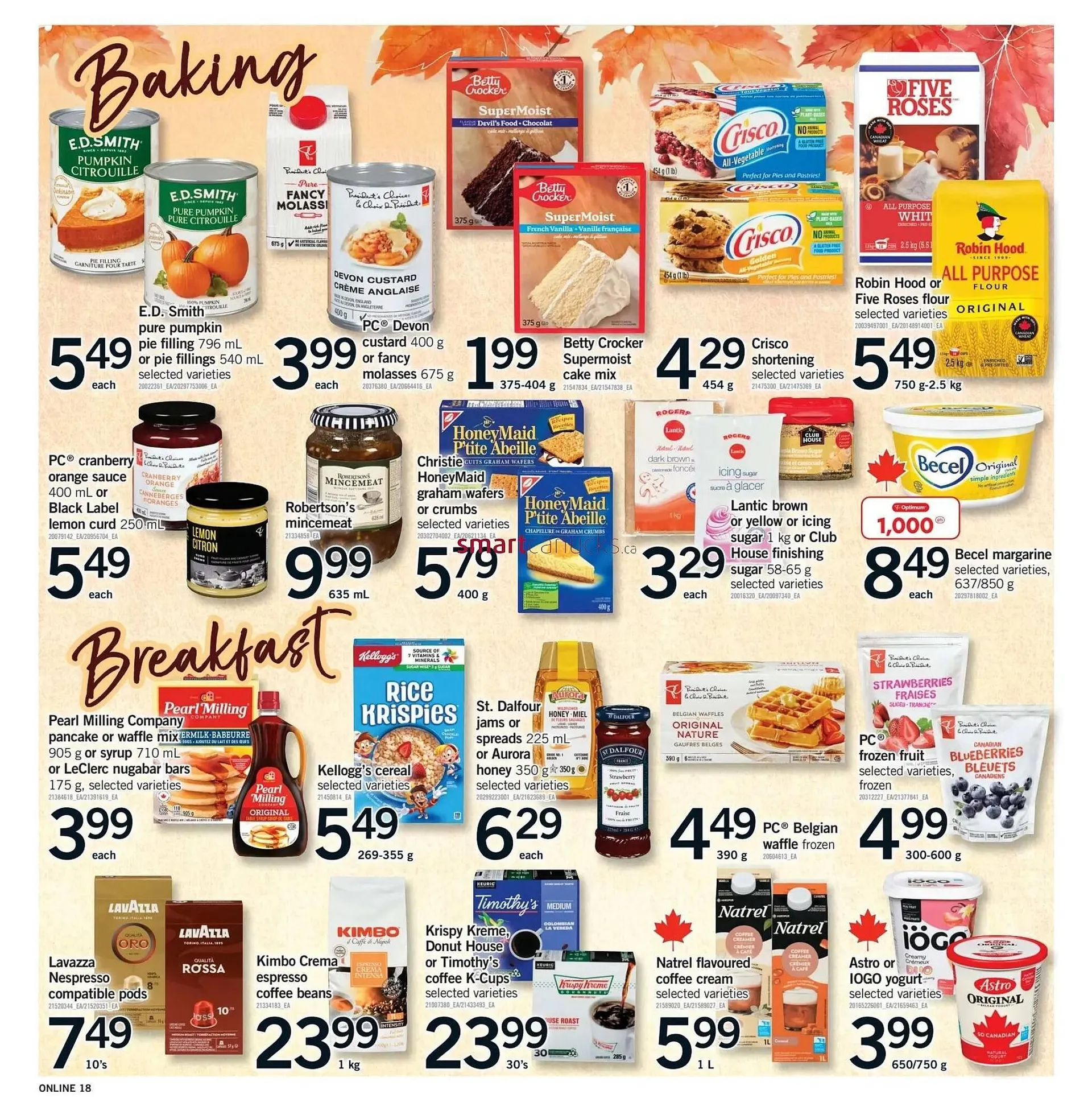 Fortinos flyer from October 2 to October 8 2025 - flyer page 18