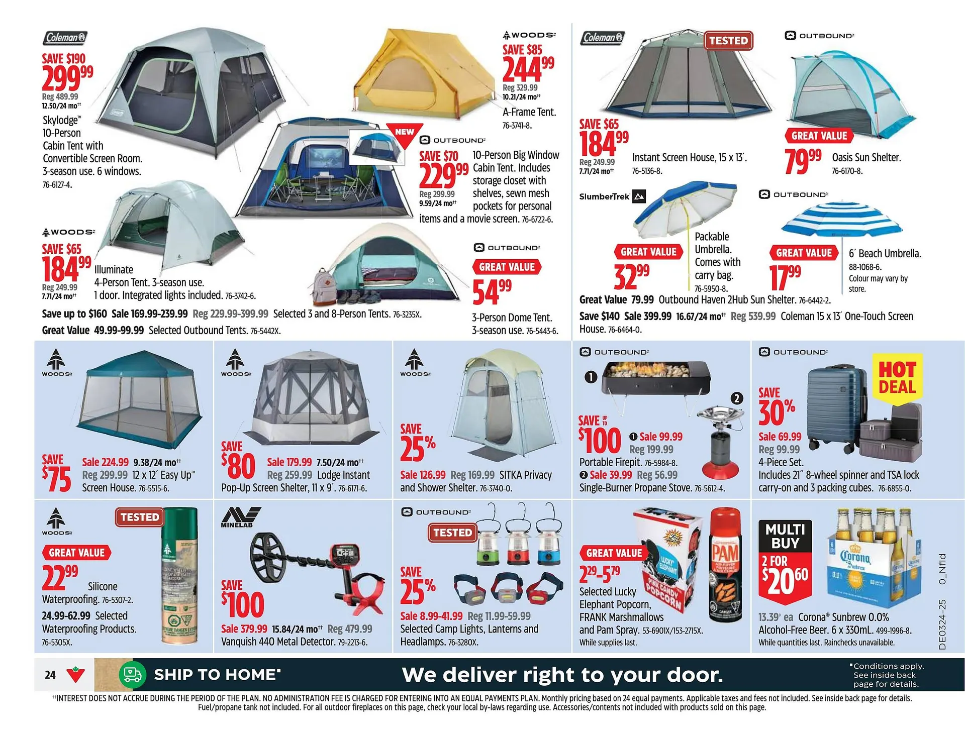 Canadian Tire flyer from June 5 to June 15 2025 - flyer page 24