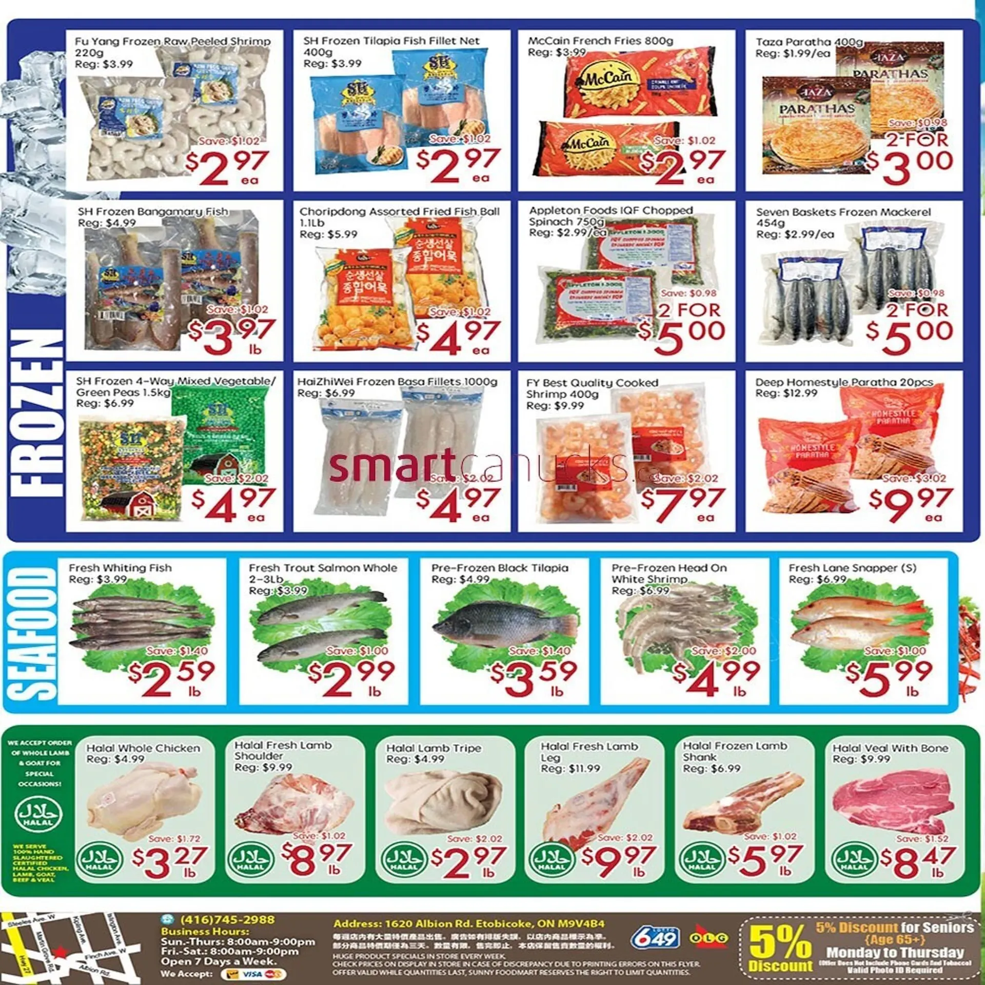 Sunny Food Mart flyer from October 31 to November 6 2025 - flyer page 4