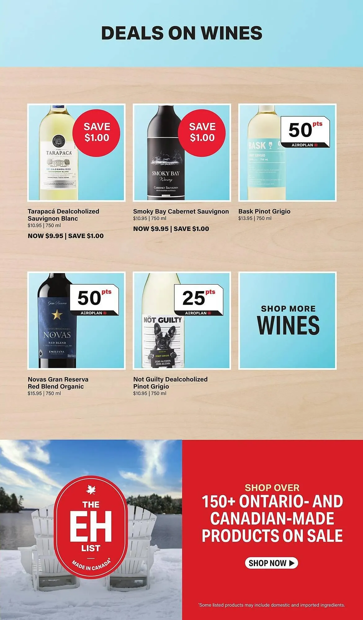 LCBO flyer from January 5 to January 31 2026 - flyer page 3