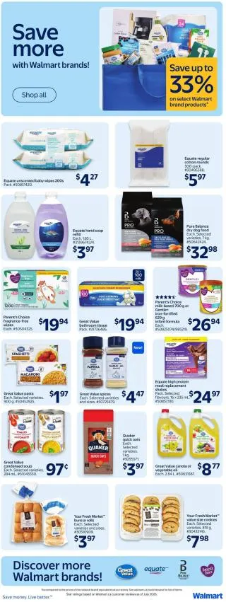 Walmart Flyer from September 3 to September 9 2026 - flyer page 10