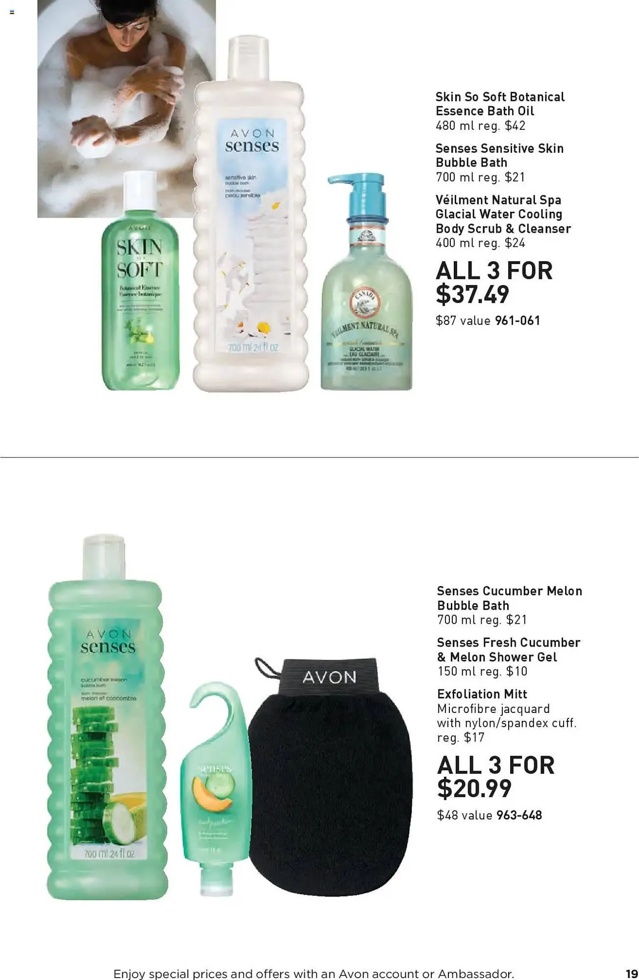 AVON flyer from January 2 to January 29 2025 - flyer page 19