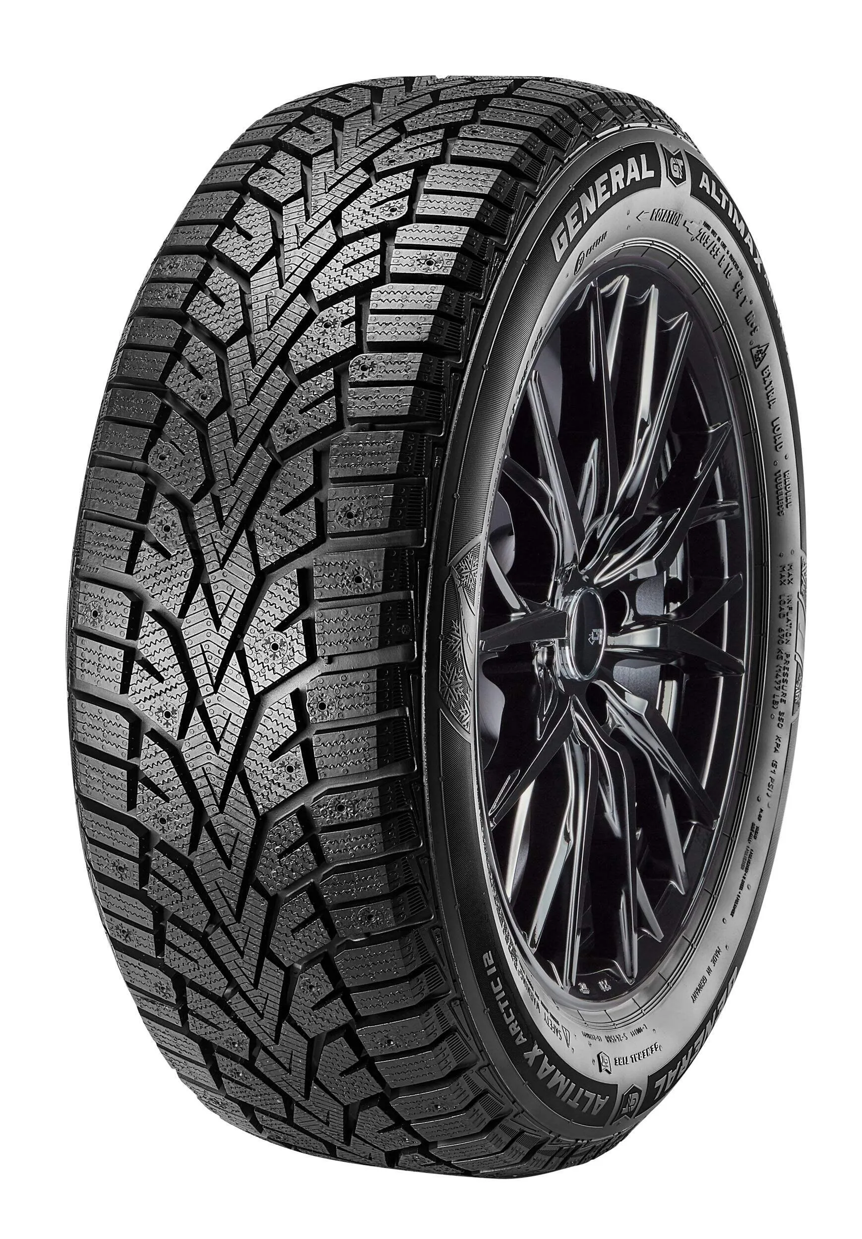 General Altimax Arctic 12 Studdable Winter Tire For Passenger & CUV