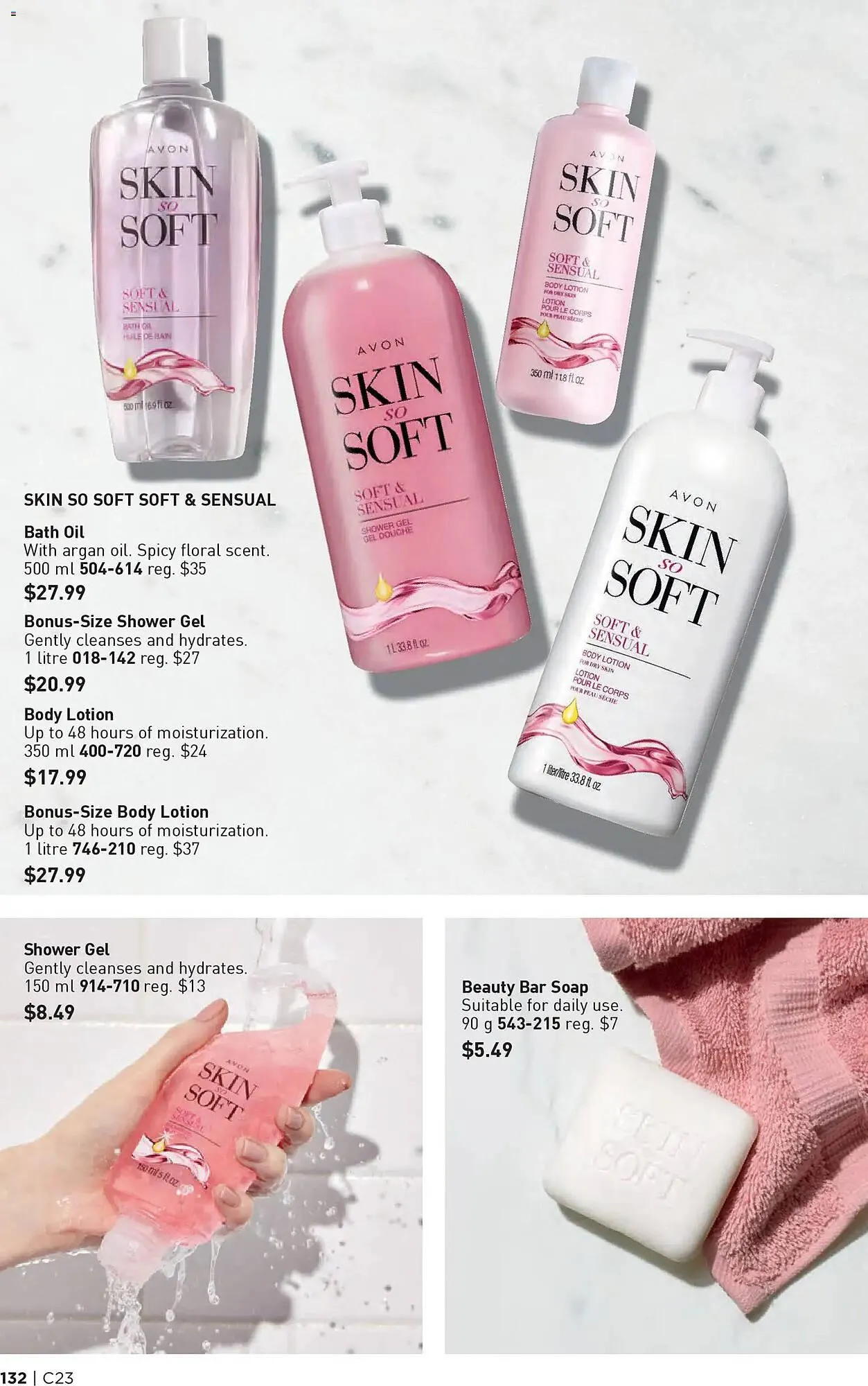 AVON flyer from November 6 to November 20 2025 - flyer page 132