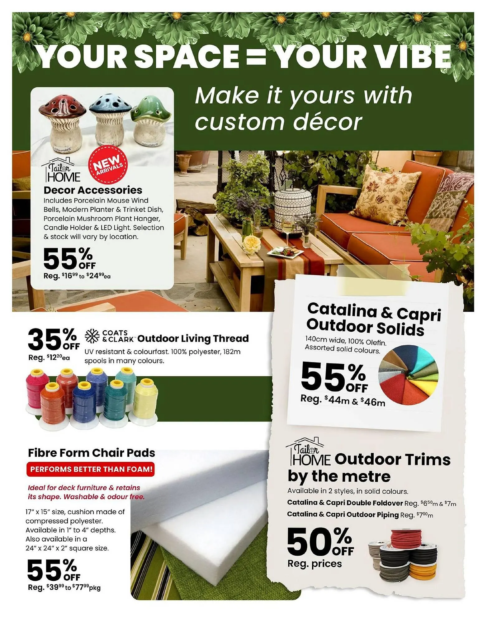 Fabricland flyer from April 2 to April 30 2025 - flyer page 9